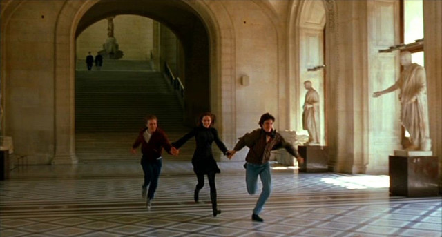 Комментарий к фильму "Мечтатели" (2003 г.) Б. Бертолуччи (The Dreamers).