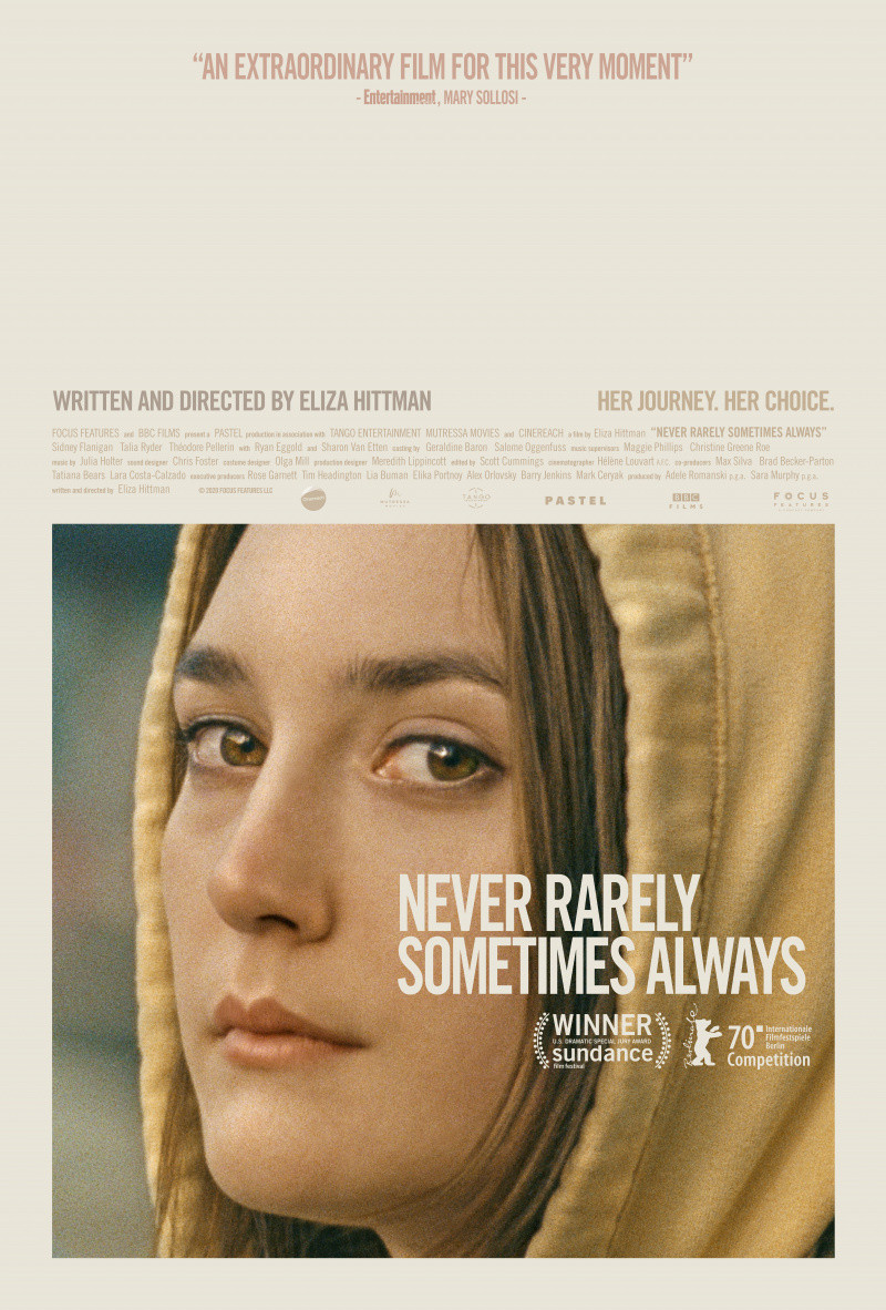 Never Rarely Sometimes Always (Eliza Hittman, 2020)
