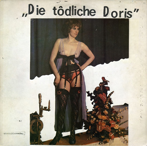 Обложка альбома Die tôdliche Doris " ", 1982