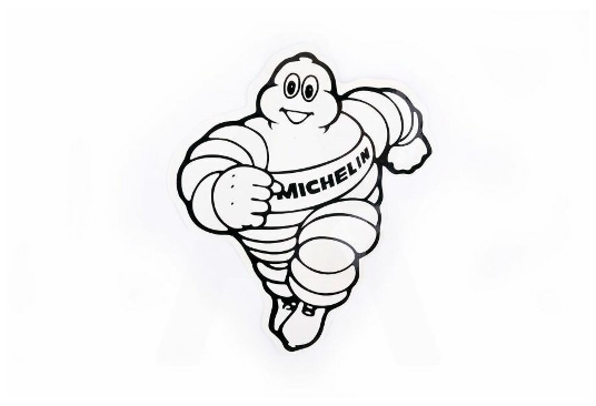 Знаменитый маскот Michelin