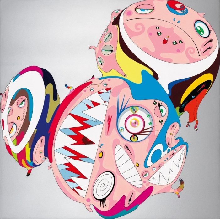 Takashi Murakami Melting DOB D 2001