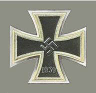 Награда «Железный крест» при&nbsp;Третьем Рейхе.