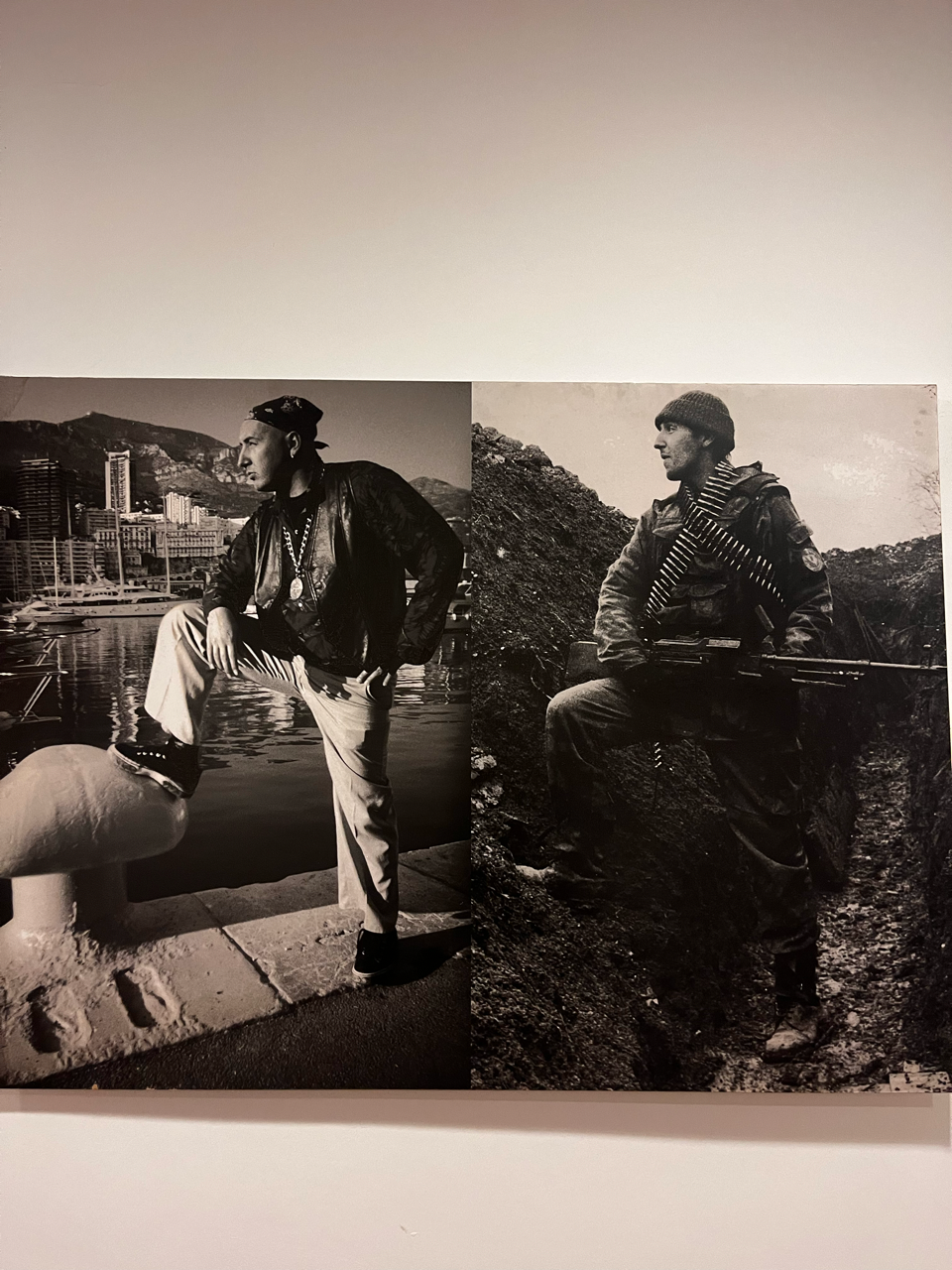 Работа художника Nebojša Šerić Šoba. Из музея в Сараево.