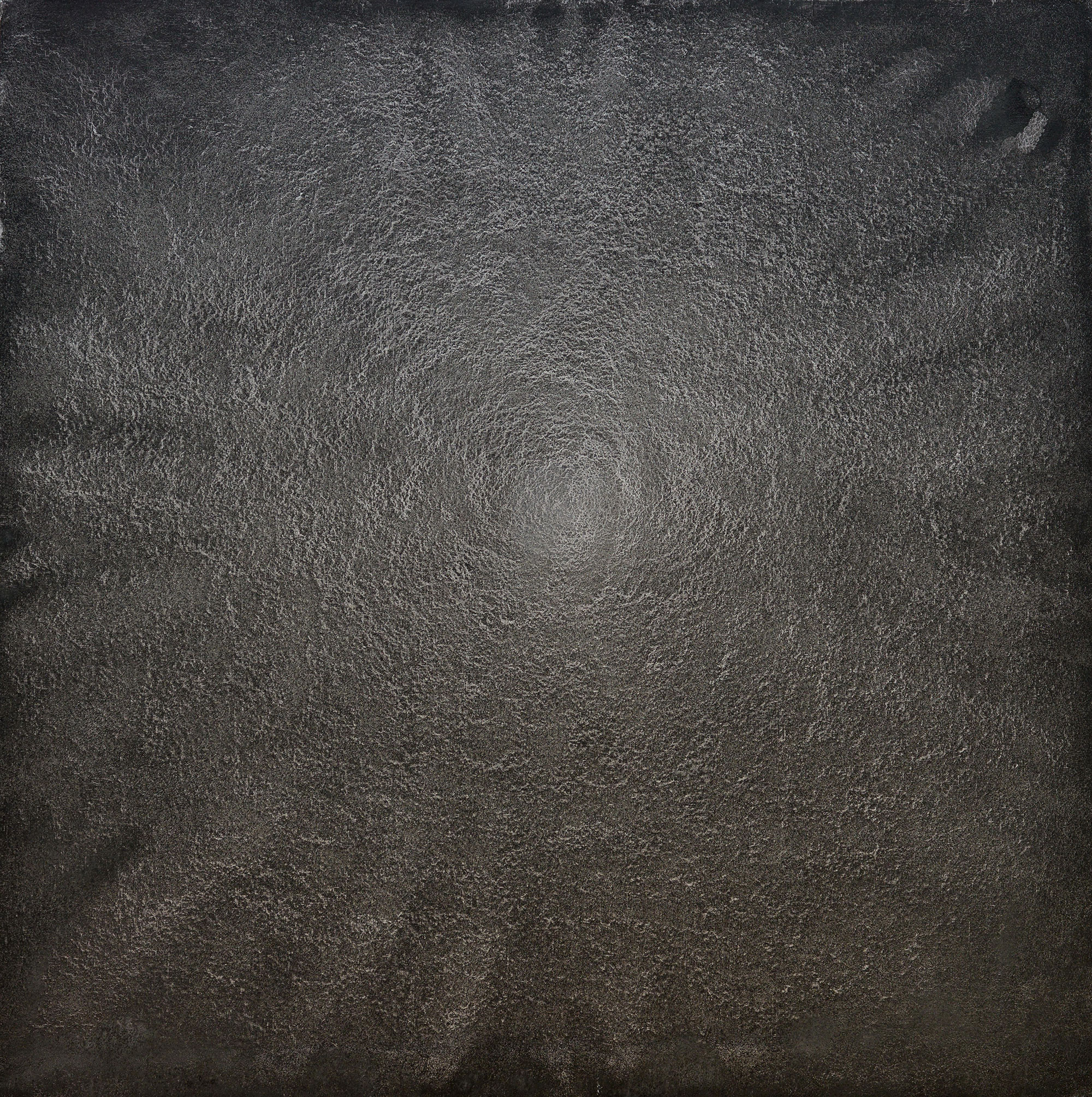 Elena Tolobova, Сalypso, 2014 (Acrylic on canvas, quartz, mixed media120×120 cm)