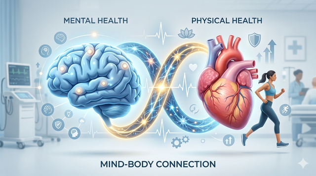 The Connection Between Mental Health and Physical Health: What Research Reveals