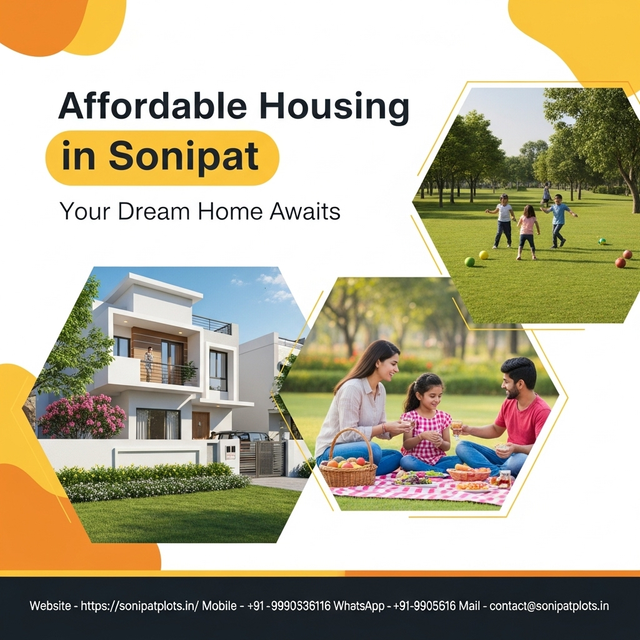 Plots For Villas in Sonipat