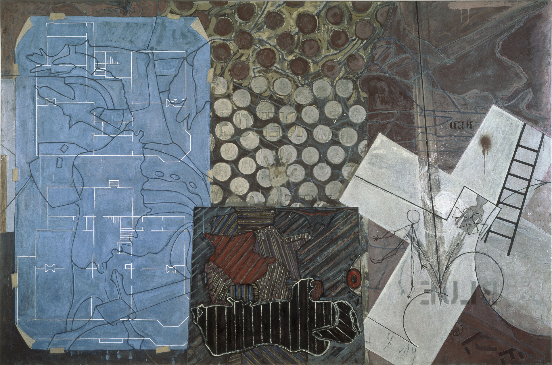 Jasper Johns, “Untitled”, 1992-1994