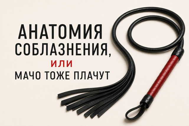 Рецензия на роман Дмитрия Смирнова "Анатомия соблазнения, или Mачо тоже плачут"