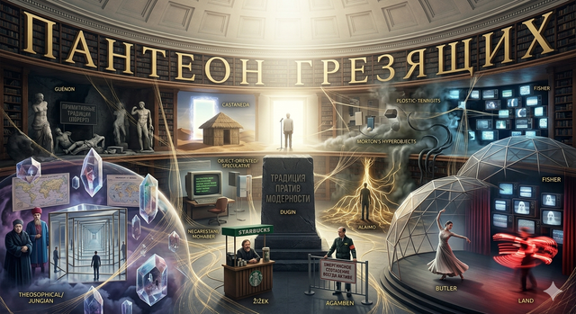 ПАНТЕОН ГРЕЗЯЩИХ
