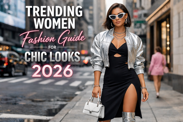Trending Women Fashion Guide for Chic Looks 2026