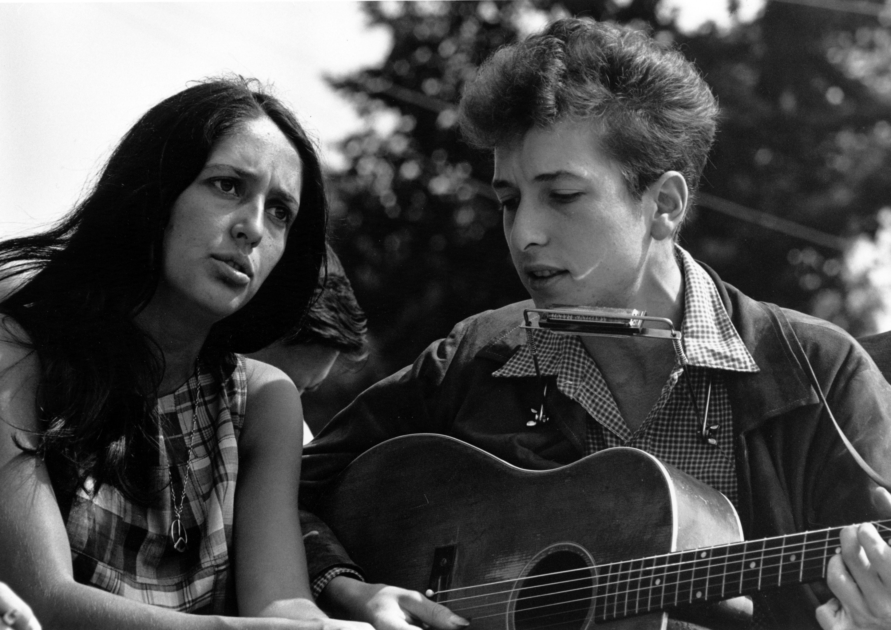 Боб Дилан и&nbsp;Джоан Баез