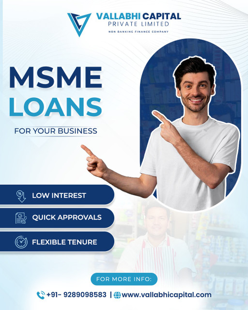MSME loans eligibility