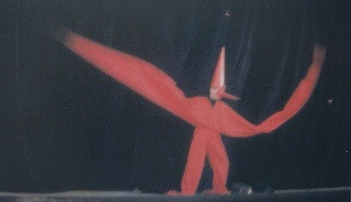 Кацуо Сирага. «Ультрасовременный танец». (1957). Courtesy: https://tinyurl.com/w5vhtsx