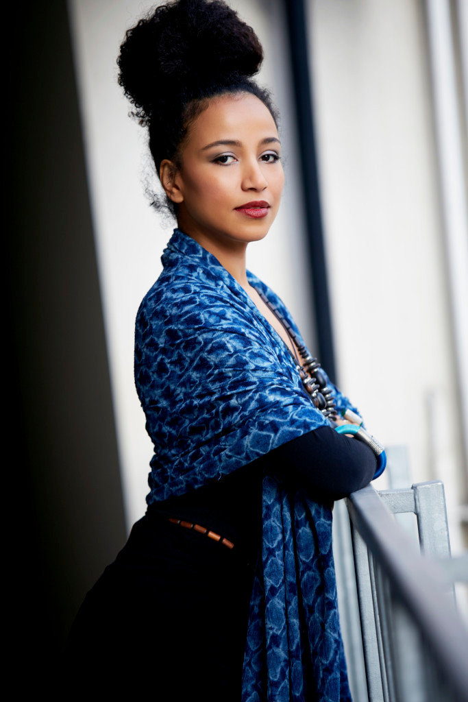 Minna Salami, photo by Ewelina Stechnij. From: msafropolitan.com