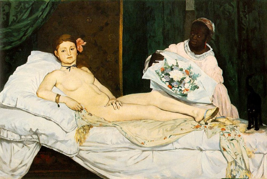 Эдуард Мане. «Олимпия», 1863