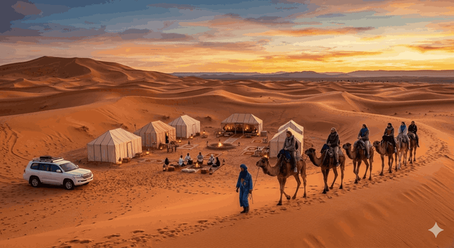 How to Plan Your Ultimate Adventure and Explore the Marrakech Desert