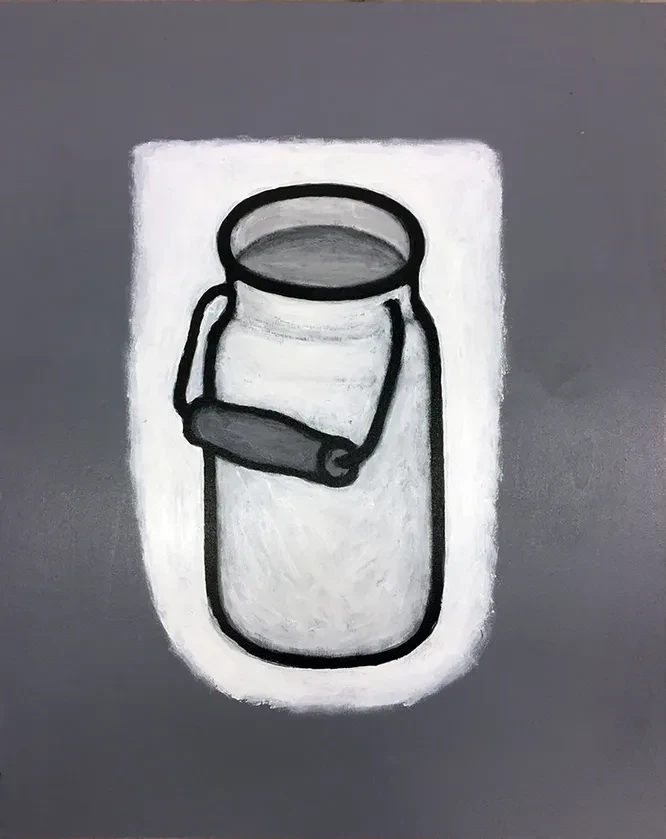 "Бидон", 2017. Анна Желудь.