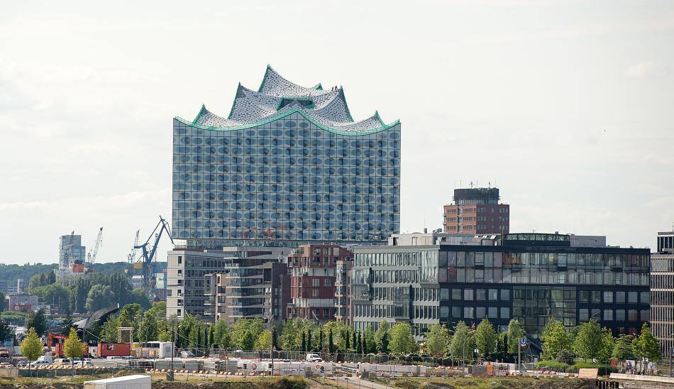 Эльбская филармония, Гамбург. Herzog & de Meuron