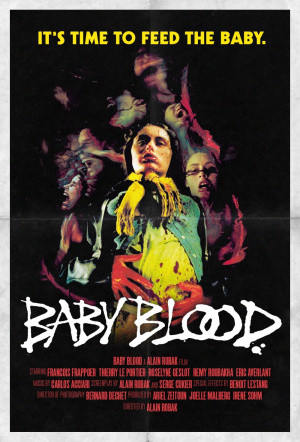 Baby in blood 