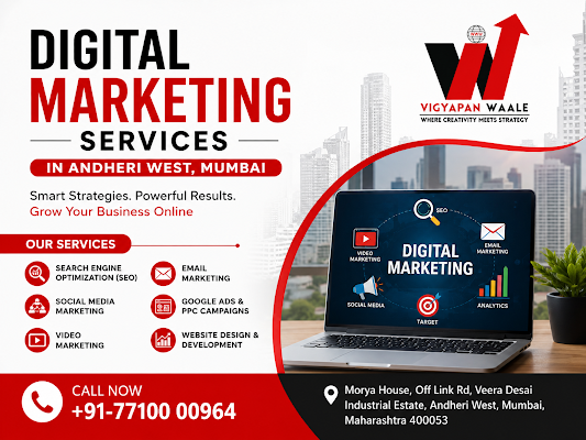 Digital Marketing Services in Andheri West Mumbai