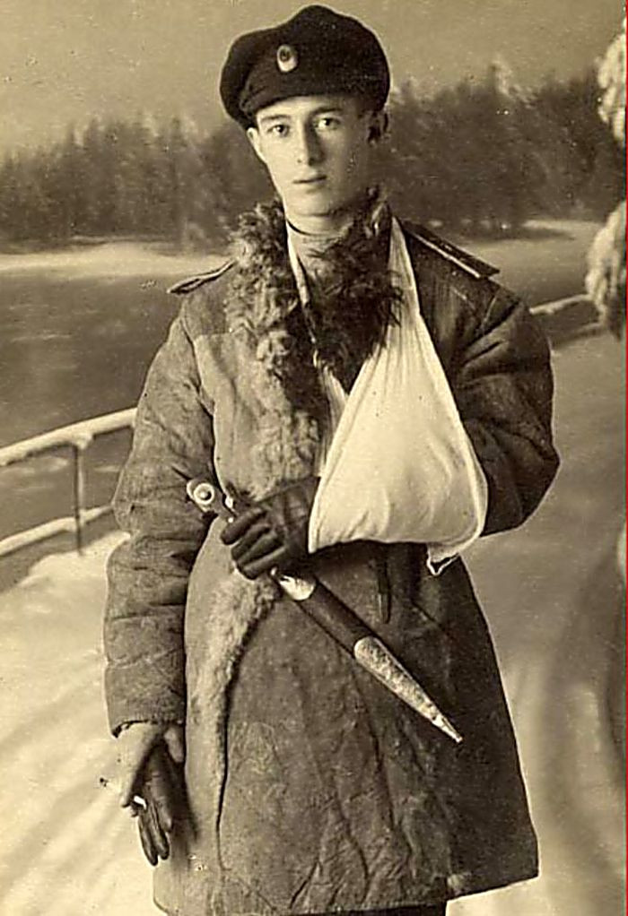 Виктор Ларионов, Новочеркасск. 1918 год
