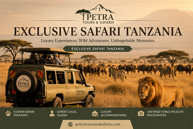 How to Plan an Exclusive Safari Tanzania Journey with Unmatched Luxury