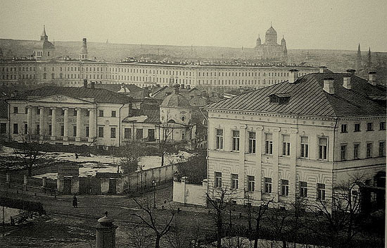 Хитровка — Белый город