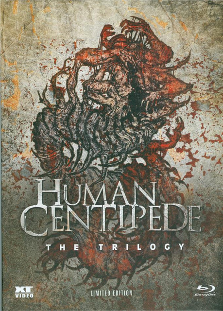 Ontology of Horror in the Human Centipede Trilogy: Being in the Chain of Dehumanization