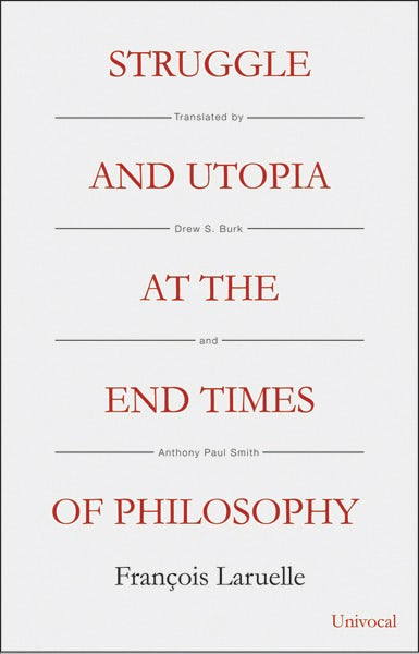 Борьба и утопия (2004) Ларюэля и ее перевод на английский (2012)