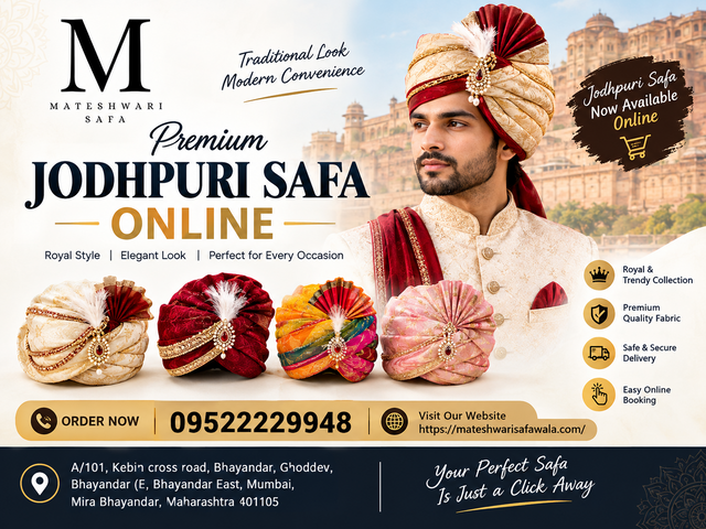Jodhpuri Safa Online 