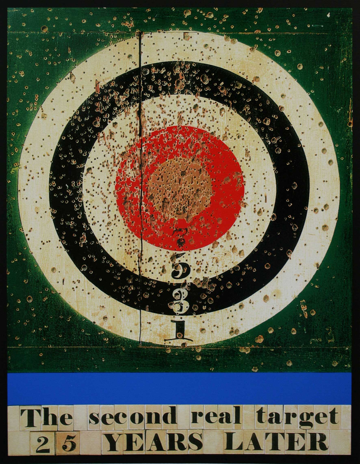 Peter Blake. The Second Real Target