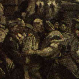 Рисунок 5. Фрагмент Мочальский Д. Победа // Огонек. 1963. № 9