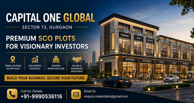 Capital One Global Sector 73 Gurgaon Complete Buyer Guide Now