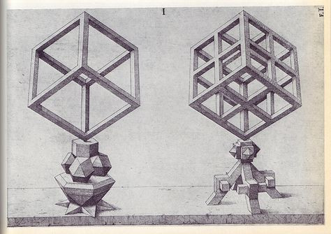 Rubruck F.-A., Abstract figures, 1782.