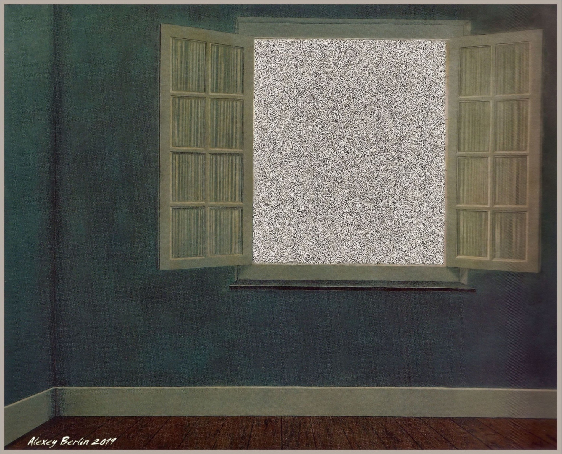 Alexey Berlin (2019) "​No Signal"