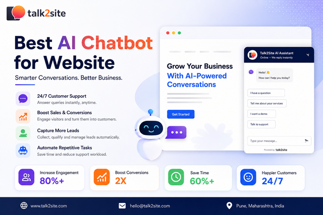 Best AI Chatbot for Website Success and Customer Support
