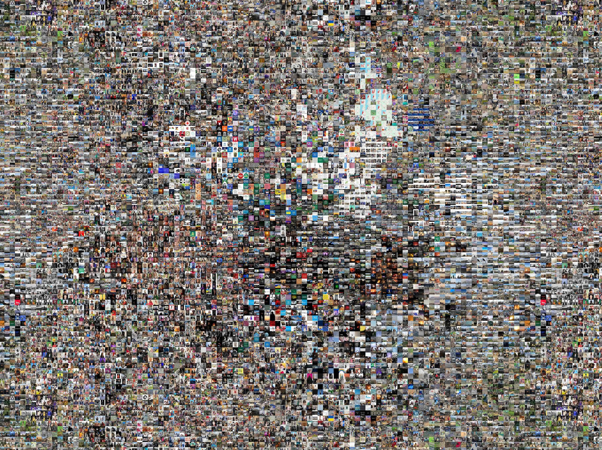 Карта, основанная на 7 559 изображениях, собранных на платформах социальных сетей в ходе исследования Humanitarian Imagery. Исследование было посвящено тому, как образы гуманитарных катастроф распространяются и функционируют в соцсетях: какие типы изображений доминируют, как они визуально организованы и какие паттерны в них можно выявить. 