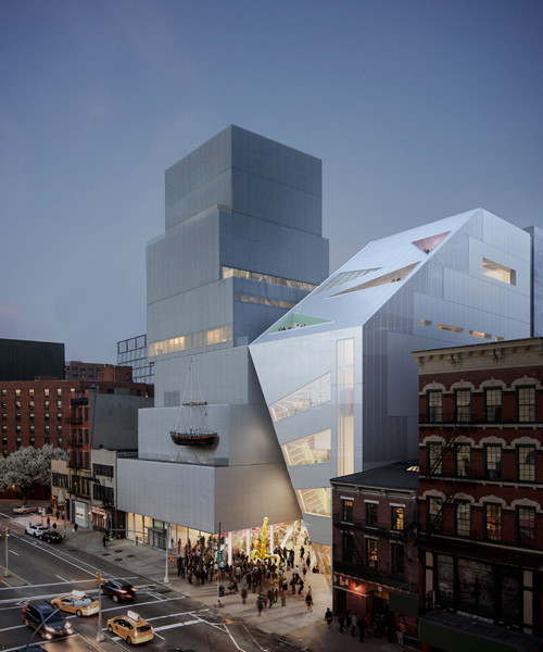 OMA unveils plans for the new museum’s second building