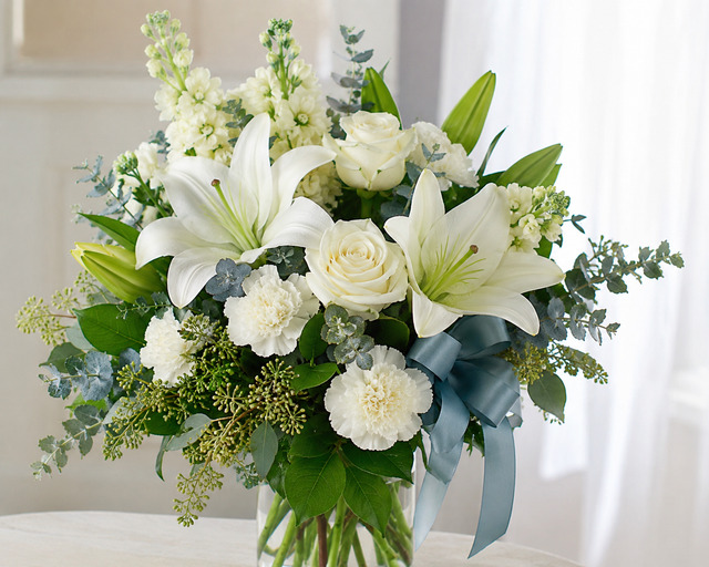 How We Approach Sympathy Flowers When Words Aren't Enough