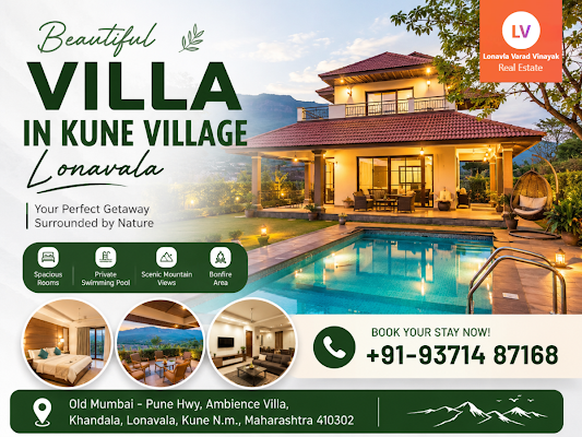 Villa in Kune Village Lonavala