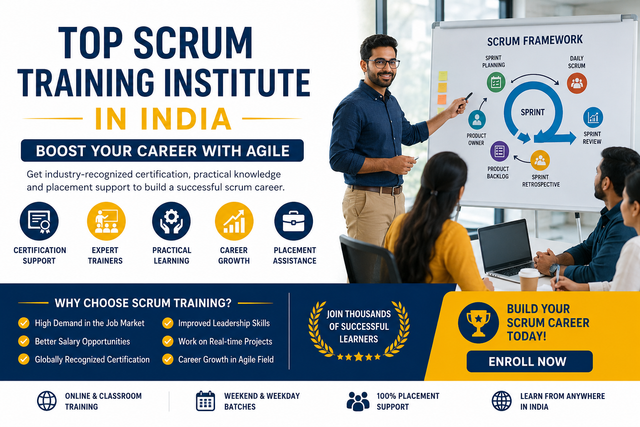 Scrum Master Training in Noida with Real-Time Project Experience