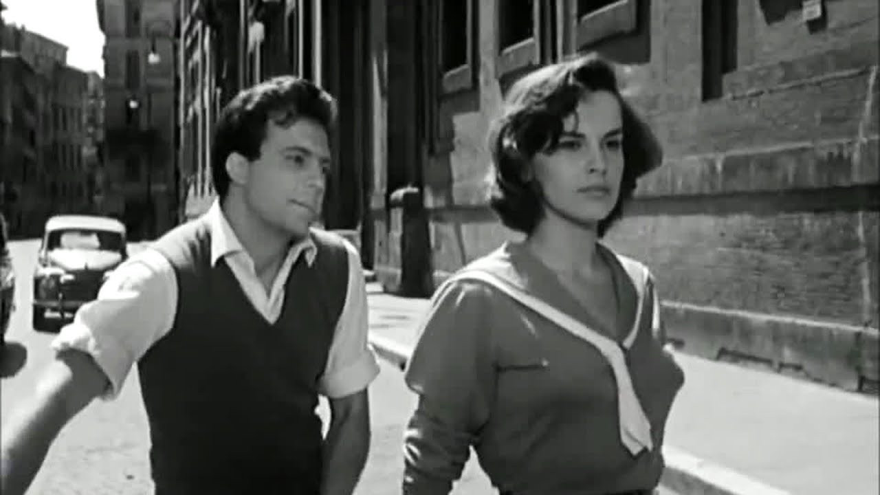 Кадр из&nbsp;фильма «Влюбленные», 1955