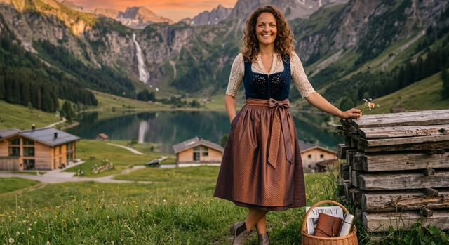 Oktoberfest Dirndl Dress Women: How to Choose the Right Style for Munich Festival