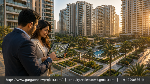 2 BHK Apartments with Modern Amenities in Gurgaon