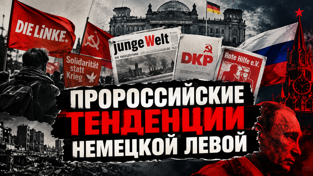 Пророссийские тенденции немецкой левой