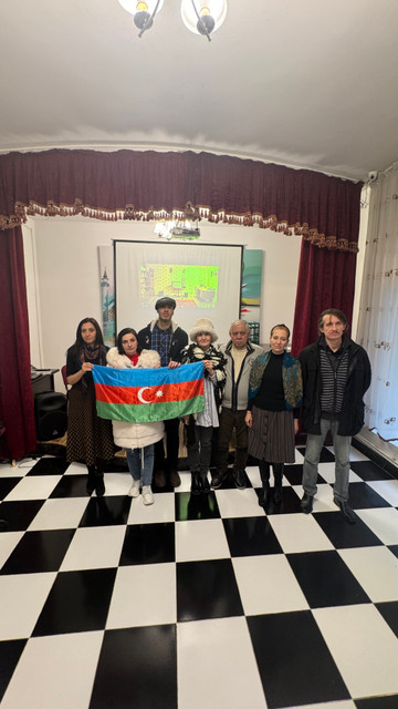 Премьерный показ поэтического спектакля приуроченный к 20 января.
