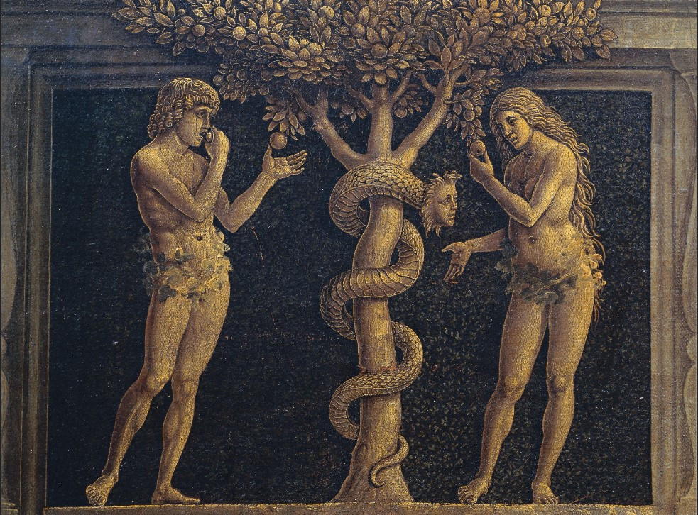 Lucas Kranach. Adam and Eve, 1526.