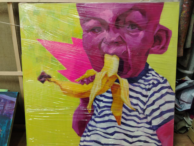 Make Belarusian art Belarusian again