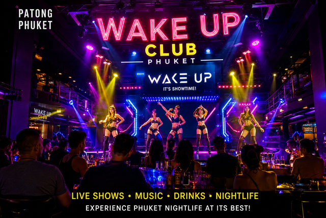 Wake Up Club Phuket: A Complete Guide to an Exciting Night Out