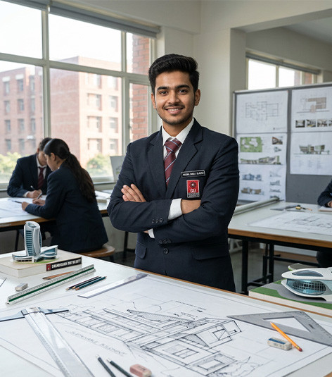 B.Arch Architecture Colleges in Uttar Pradesh